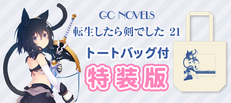 転生したら剣でした21巻特装版