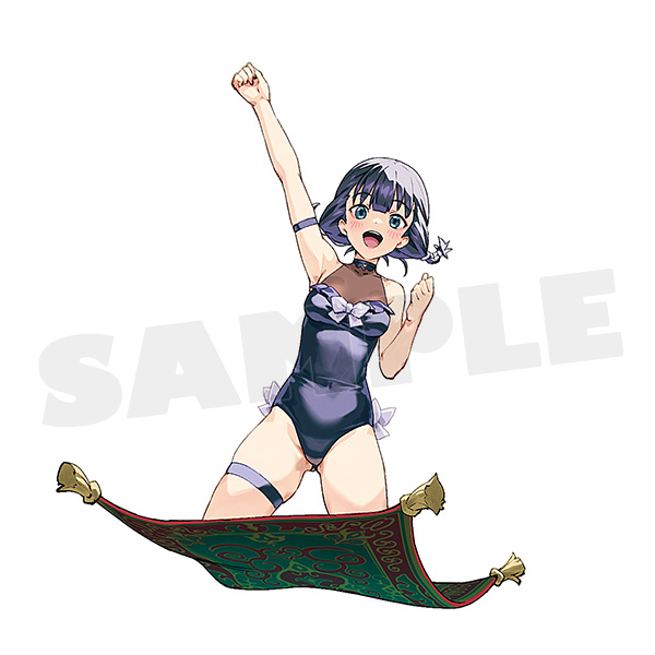 【MICRO MAGAZINE STORE限定】嘆きの亡霊は冒険したい ～嘆きの亡霊は引退したい短編集～ １ アクリルスタンド付限定セット