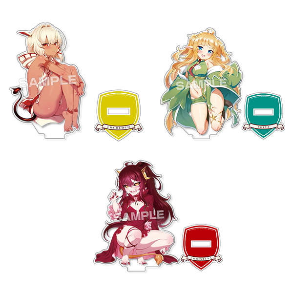 【限定特典付き】描き下ろしBIGアクリルスタンド『田中～年齢イコール彼女いない歴の魔法使い～』3点セット