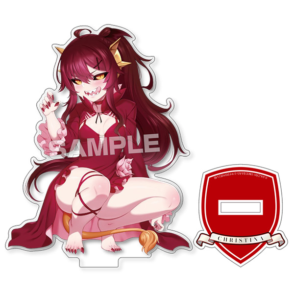 描き下ろしBIGアクリルスタンド『田中～年齢イコール彼女いない歴の魔法使い～』(クリスティーナ)