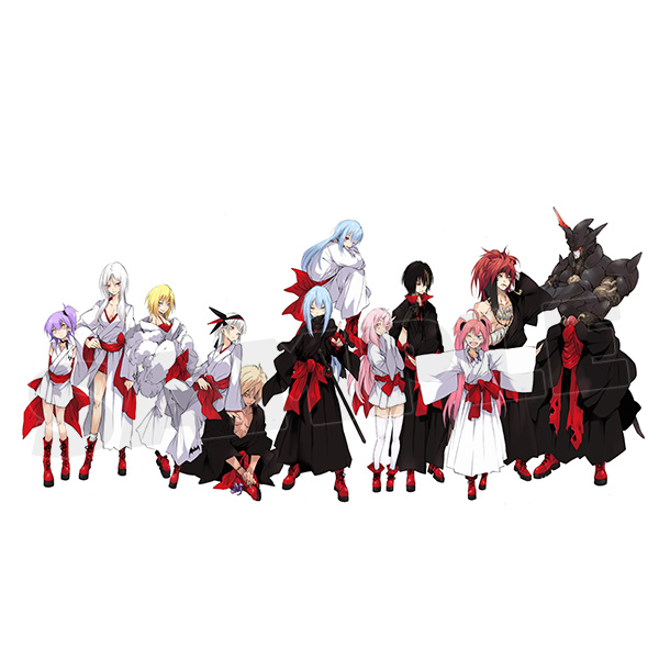 【予約商品】【追加受注生産】『転生したらスライムだった件』アクリルスタンド 12種セット