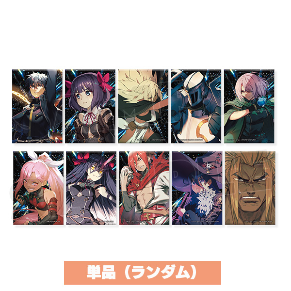 【予約商品】『嘆きの亡霊は引退したい』トレーディングスクエア缶バッジ（ブラインド）※ランダム