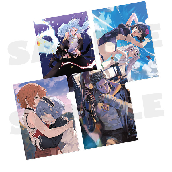 【予約商品】GCクリアファイルセット