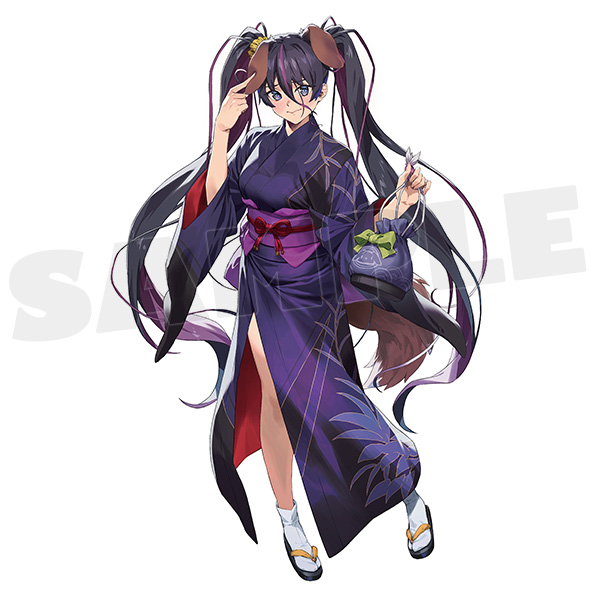 【予約商品】GC12周年記念アクリルスタンド（『嘆きの亡霊は引退したい』/ルシア・ロジェ）