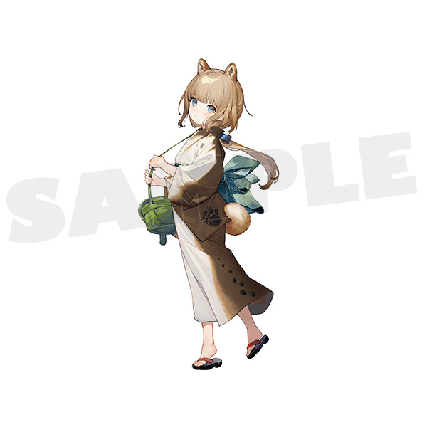 【予約商品】GC12周年記念アクリルスタンド（『ようこそ最前線の地獄（職場）へ　軍師リナ、８歳です』/リナ）