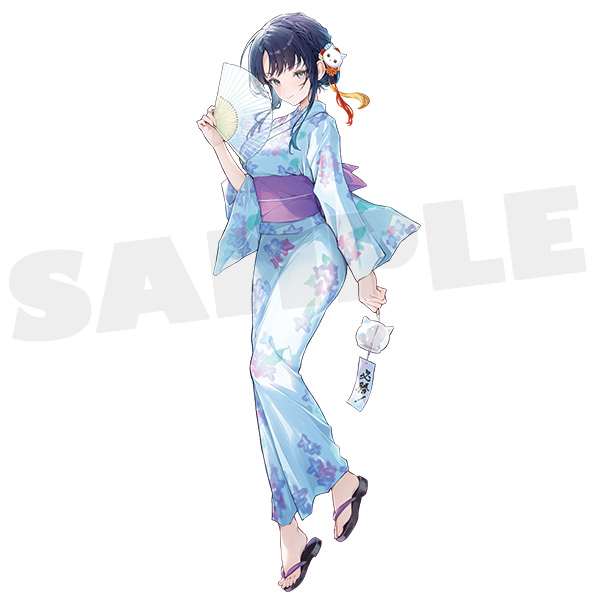 【予約商品】GC12周年記念アクリルスタンド（『王者の盤狂わせ』/東城美香）