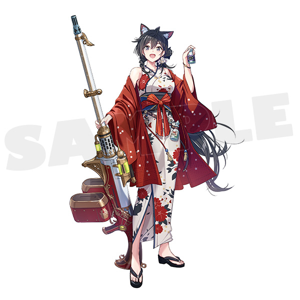【予約商品】GC12周年記念アクリルスタンド（『だって、私はフリーダム！』/フェイ＝リオンハート）
