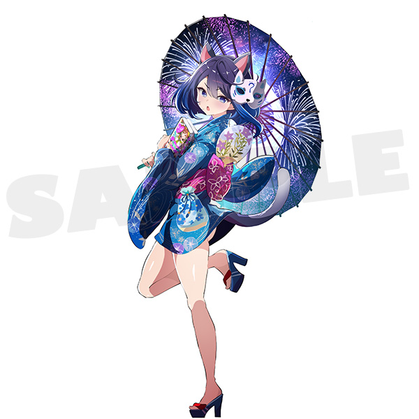 【予約商品】GC12周年記念アクリルスタンド（『エロ漫画家だけど食っていけないから、日雇い探索者でダンジョン行ってくる』/御剣楓音）